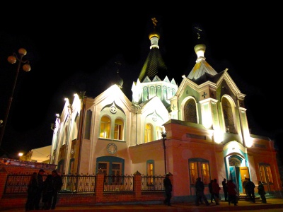 Богородск. Ночь на Светлое Воскресение 2011