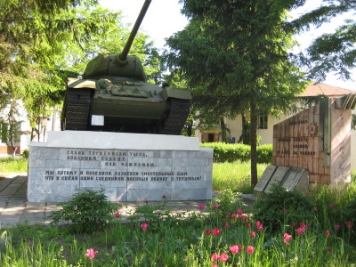 Памятники города Богородска-21