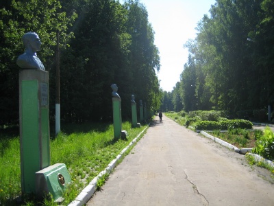 Памятники города Богородска-1