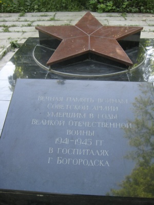 Памятники города Богородска-6