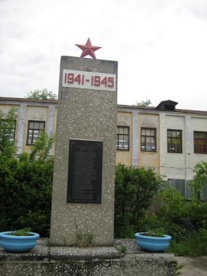 Памятники города Богородска-19