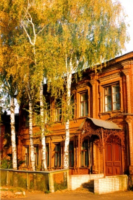 Административное здание кожевенного завода "Хромтан" (в прошлом завода И.А. Александрова)